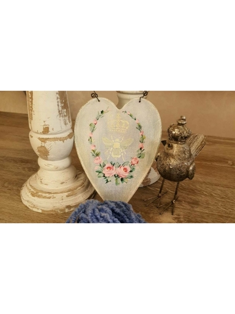 Mini Corazones con Borla
