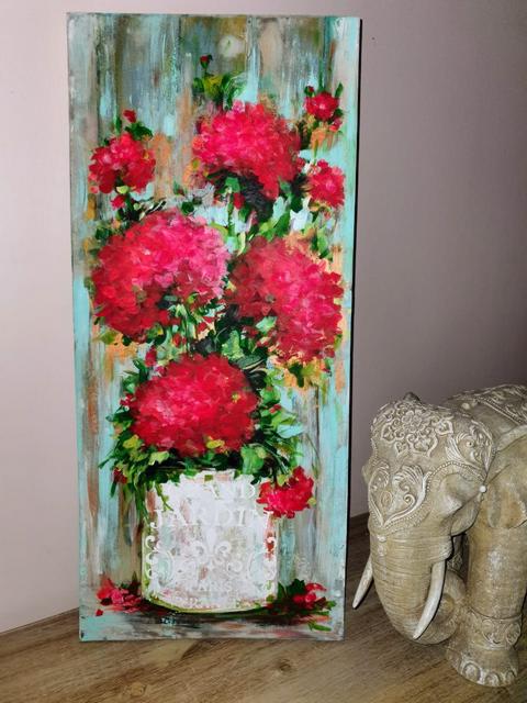 Malvones Rojos