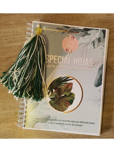 Libro Especial de Hojas