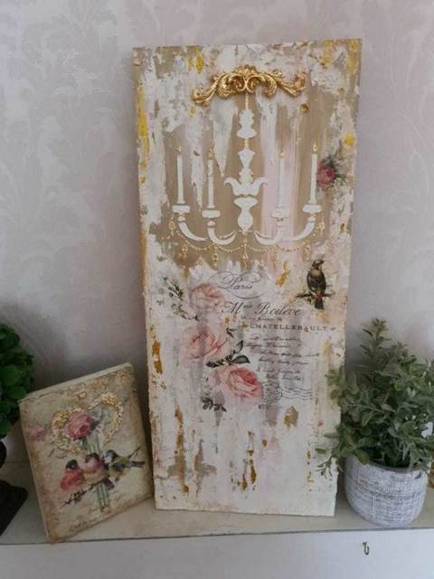 Shabby Chic Multitécnica