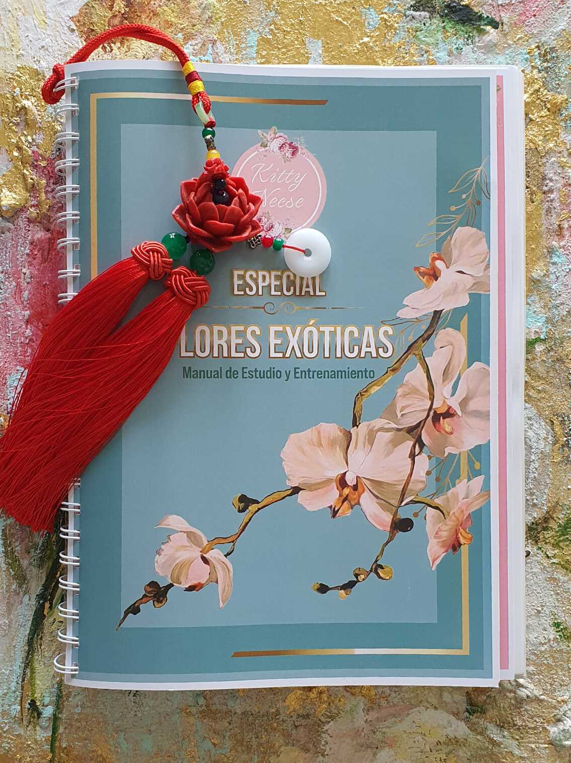 Libro Especial Flores Exóticas