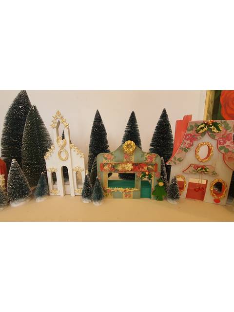 Aldea Navideña - Christmas Village