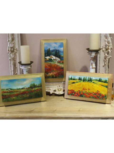Serie de Campos Floridos