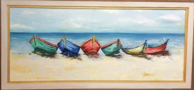 Canoas Coloridas