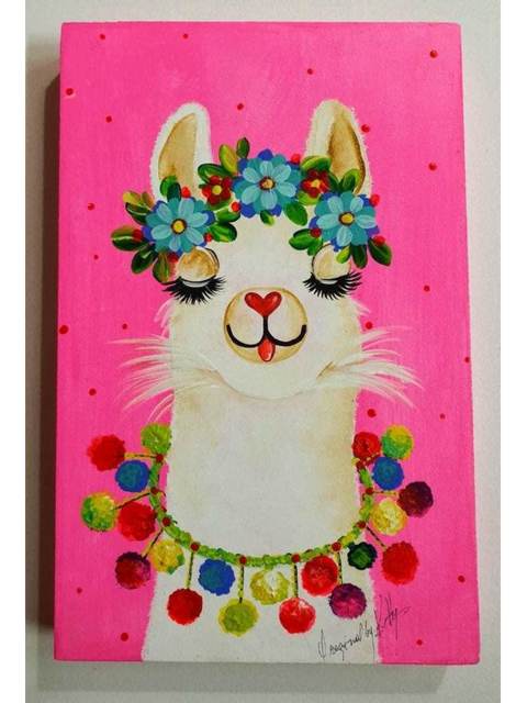 Llamita Pink (Kids)