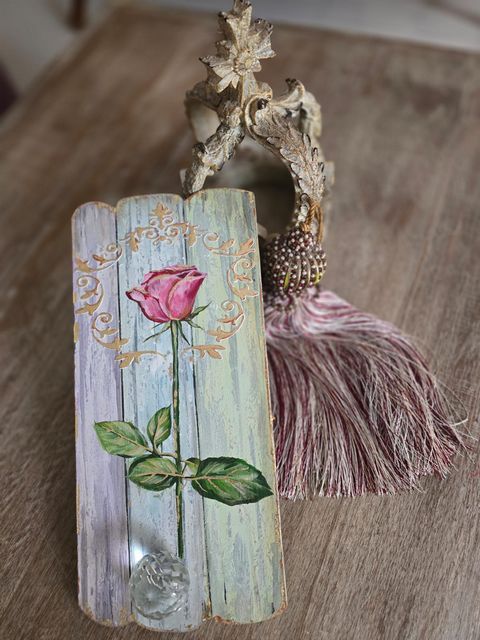Perchero de Rosas