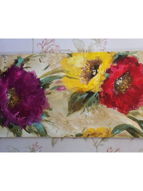 Rosas con Arena