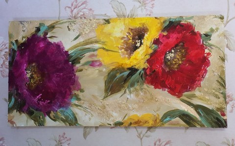 Rosas con Arena