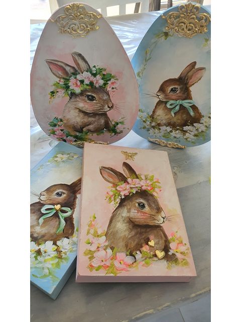 Sr. y Sra. Rabbit (Solo Clase)