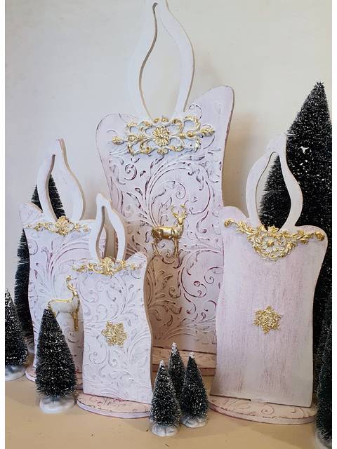 Velas Navideñas